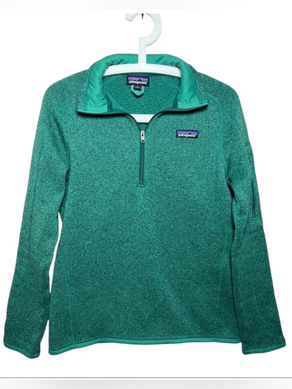 Patagonia Better Sweater Pullover Fleece 1/4 Zip Green